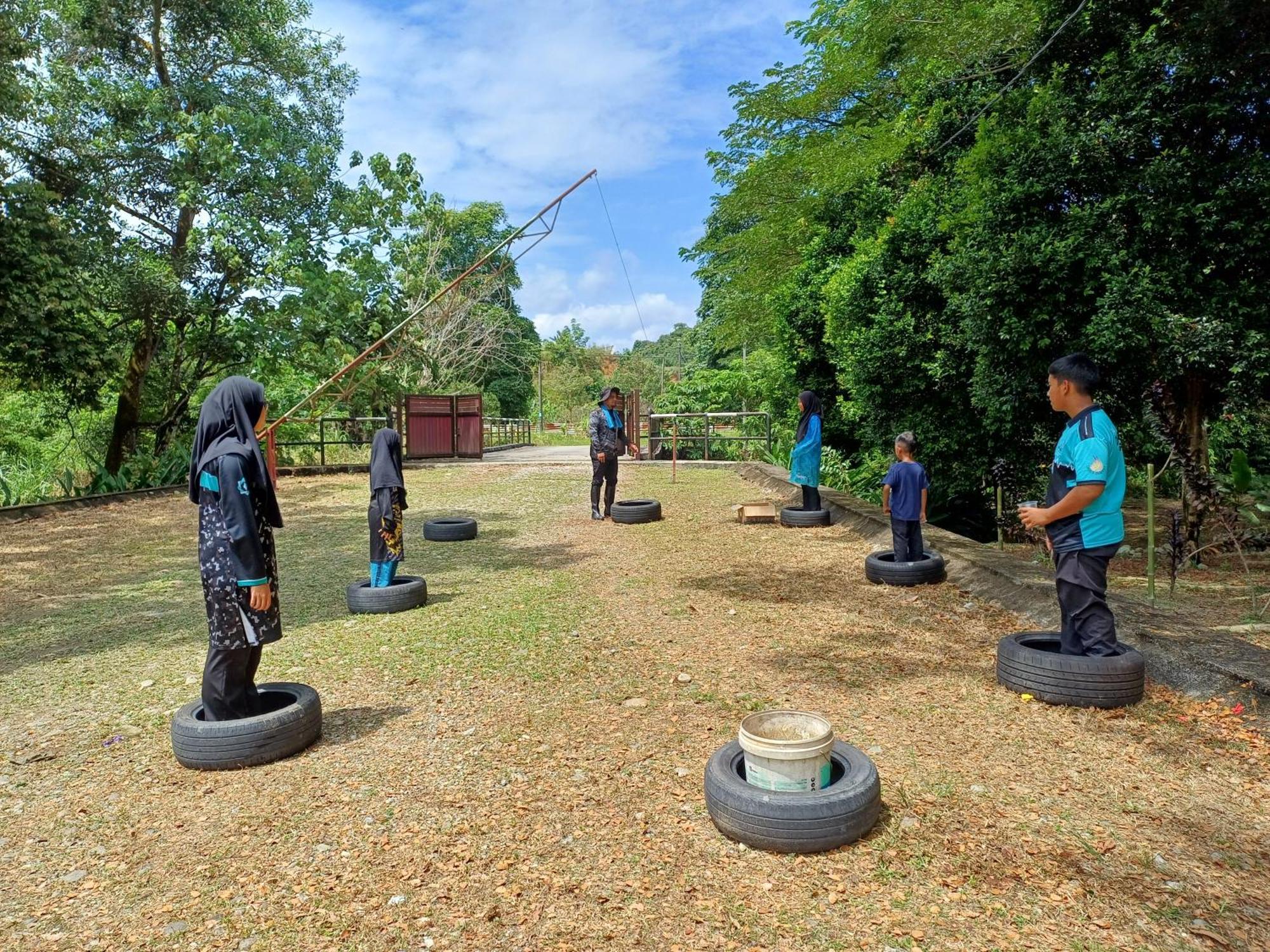 Отель Lemuni Retreat & Training Centre - Kerling, Selangor Экстерьер фото