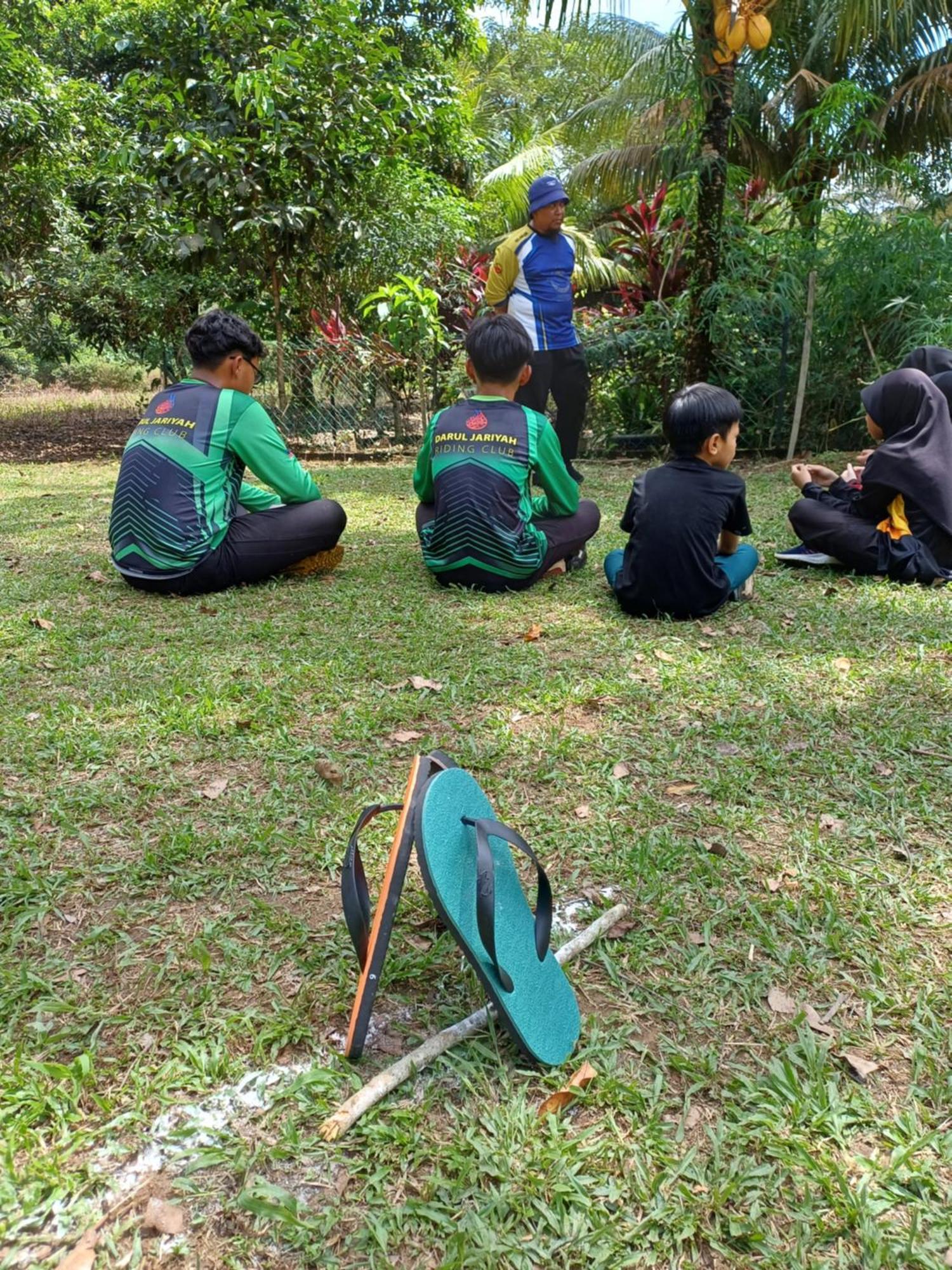 Отель Lemuni Retreat & Training Centre - Kerling, Selangor Экстерьер фото